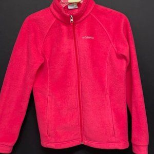 Columbia Hot Pink Fleece Jacket